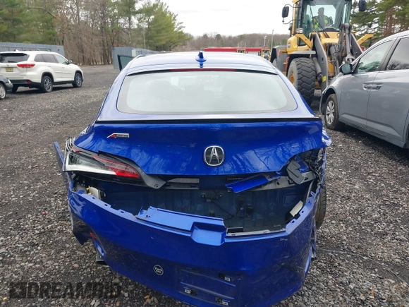 2023 Acura Integra w/A-Spec Package with VIN 19UDE4H36PA021160, listed as a IAAI auction lot 41804773 with 19,312 mi miles and . Bid and sale history available at DreamBid. Image 16.