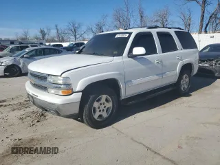 2004 Chevrolet Tahoe LS with VIN 1GNEK13Z44J306786, listed as a Copart auction lot 47410825 with 0 mi miles and Salvage Title. Bid and sale history available at carsss.com. Image 1.