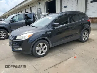 2014 Ford Escape SE с VIN 1FMCU9G9XEUD53223, выставлен на аукционе Copart как лот 62909615 с пробегом 179 579 миль миль и Списание • Salvage title. История ставок и продаж доступна на DreamBid. Изображение 1.