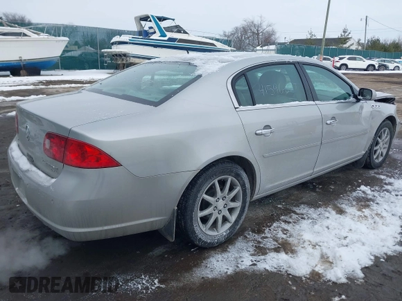 2006 Buick Lucerne CXL with VIN 1G4HD57296U205857, listed as a IAAI auction lot 41596027 with 123,038 mi miles and . Bid and sale history available at DreamBid. Image 4.