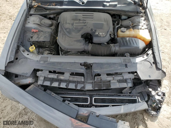 2017 Dodge Challenger SXT with VIN 2C3CDZAG1HH568755, listed as a Copart auction lot 47650455 with 0 mi miles and Salvage Title. Bid and sale history available at carsss.com. Image 12.