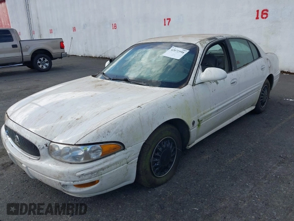 2003 Buick LeSabre Custom with VIN 1G4HP52K63U117987, listed as a IAAI auction lot 42072598 with 1 mi miles. Bid and sale history available at carsss.com. Image 6.
