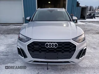 2021 Audi Q5 Premium with VIN WA1G2AFY1M2052740, listed as a Copart auction lot 80265554 with 20,943 mi miles and Clean title. Bid and sale history available at DreamBid. Image 5.
