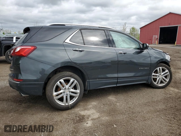 2019 Chevrolet Equinox Premier with VIN 2GNAXYEX4K6102892, listed as a Copart auction lot 55330855 with Not provided miles and Non repairable. Bid and sale history available at DreamBid. Image 3.