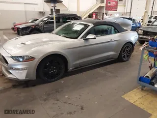 2019 Ford Mustang EcoBoost with VIN 1FATP8UH2K5138609, listed as a IAAI auction lot 41046562 with NaN miles. Bid and sale history available at carsss.com. Image 18.