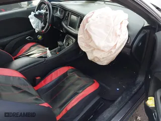 2016 Dodge Challenger SXT Plus with VIN 2C3CDZAG5GH323195, listed as a IAAI auction lot 42019175 with 79,968 mi miles. Bid and sale history available at carsss.com. Image 5.