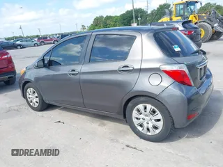 2012 Toyota Yaris L with VIN JTDKTUD38CD540219, listed as a IAAI auction lot 42091750 with 152,878 mi miles. Bid and sale history available at carsss.com. Image 14.
