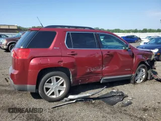 2010 GMC Terrain SLE-2 with VIN 2CTALDEW2A6403586, listed as a Copart auction lot 63490915 with 132,648 mi miles and Salvage title. Bid and sale history available at DreamBid. Image 3.