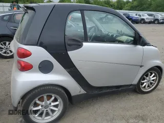2008 Smart fortwo Pure z VIN WMEEJ31XX8K195221, wystawiony jako Copart lot #57217555 z przebiegiem 54 525 mil mil oraz Tytuł czysty. Historia ofert i sprzedaży dostępna na DreamBid. Obrazek 10.