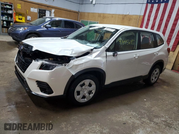 2023 Subaru Forester с VIN JF2SKAAC1PH439867, выставлен на аукционе Copart как лот 47495645 с пробегом Не указан миль и На запчасти • Non repairable. История ставок и продаж доступна на DreamBid. Изображение 1.