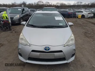 2014 Toyota Prius One with VIN JTDKDTB35E1557798, listed as a IAAI auction lot 41753972 with 182,543 mi miles and . Bid and sale history available at DreamBid. Image 12.