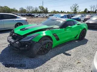 2019 Chevrolet Corvette Grand Sport 1LT with VIN 1G1YW2D74K5115770, listed as a Copart auction lot 48617515 with 48,197 mi miles and Clean title. Bid and sale history available at DreamBid. Image 1.