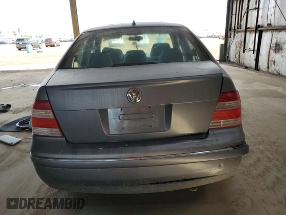 2004 Volkswagen Jetta Sedan GLS with VIN 3VWSK69M84M016782, listed as a Copart auction lot 53303605 with 140,044 mi miles and Salvage Title. Bid and sale history available at carsss.com. Image 6.