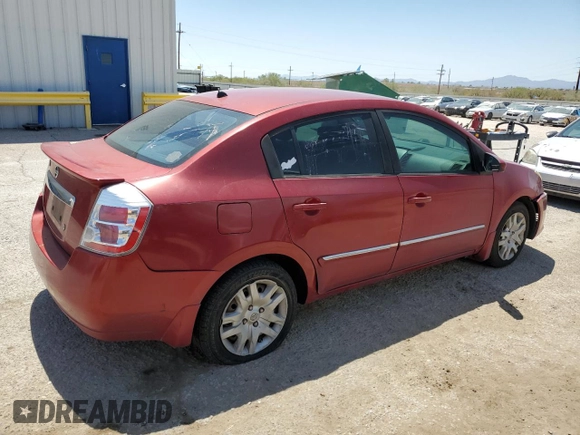 2012 Nissan Sentra S with VIN 3N1AB6AP2CL679079, listed as a Copart auction lot 62268005 with Not provided miles and Clean title. Bid and sale history available at DreamBid. Image 3.