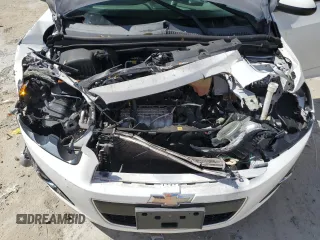 2016 Chevrolet Sonic LT with VIN 1G1JC5SH3G4178427, listed as a Copart auction lot 46332365 with Not provided miles and Salvage title. Bid and sale history available at DreamBid. Image 11.