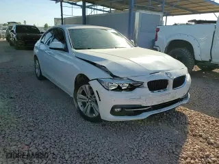 2017 BMW 3 Series 330i with VIN WBA8B9G37HNU56090, listed as a Copart auction lot 47498665 with 91,181 mi miles and Salvage Title. Bid and sale history available at carsss.com. Image 10.