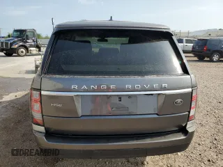 2016 Land Rover Range Rover HSE with VIN SALGS2VF7GA254173, listed as a Copart auction lot 54421575 with 49,487 mi miles and Clean title. Bid and sale history available at DreamBid. Image 6.