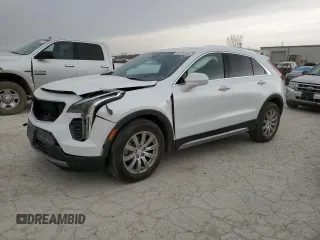 2020 Cadillac XT4 AWD Premium Luxury z VIN 1GYFZDR49LF047360, wystawiony jako Copart lot #49270585 z przebiegiem 64 149 mil mil oraz Szkoda całkowita • Salvage title. Historia ofert i sprzedaży dostępna na DreamBid. Obrazek 1.