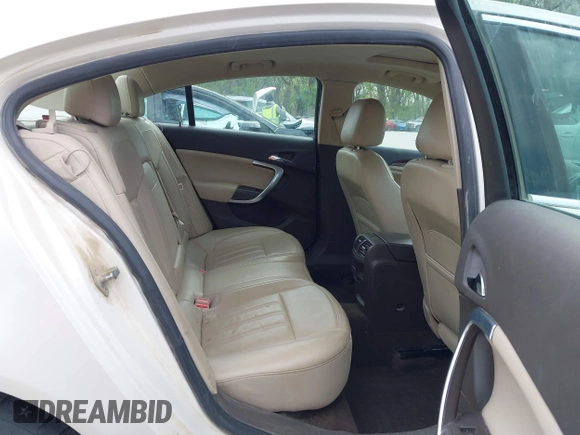 2014 Buick Regal Premium I with VIN 2G4GN5EX7E9159903, listed as a IAAI auction lot 42010680 with 192,589 mi miles and . Bid and sale history available at DreamBid. Image 8.