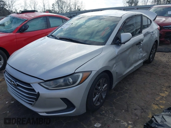 2018 Hyundai Elantra SEL with VIN 5NPD84LF4JH322436, listed as a IAAI auction lot 41488221 with 163,913 mi miles and . Bid and sale history available at DreamBid. Image 17.