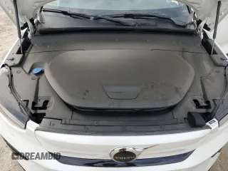 2023 Volvo C40 Recharge Pure Electric Core with VIN YV4ED3GK9P2043864, listed as a Copart auction lot 43547435 with 10,921 mi miles and Salvage Title. Bid and sale history available at carsss.com. Image 13.
