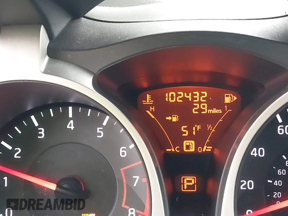 2013 Nissan Juke SV with VIN JN8AF5MR7DT224111, listed as a IAAI auction lot 41436303 with 102,432 mi miles. Bid and sale history available at carsss.com. Image 16.