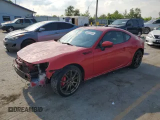 2017 Subaru BRZ Limited with VIN JF1ZCAC11H9602556, listed as a Copart auction lot 63333765 with 124,638 mi miles and Salvage title. Bid and sale history available at DreamBid. Image 1.