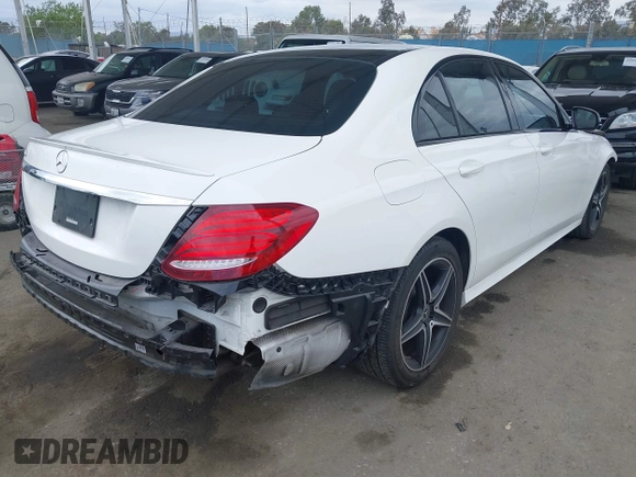 2018 Mercedes-Benz E 300 with VIN WDDZF4JB0JA371240, listed as a IAAI auction lot 42061937 with 66,167 mi miles and . Bid and sale history available at DreamBid. Image 4.