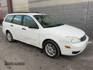 2005 Ford Focus SE with VIN 1FAFP36N65W234695, listed as a Copart auction lot 50022715 with 128,583 mi miles and Clean Title. Bid and sale history available at carsss.com. Image 1.