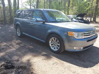 2010 Ford Flex SEL z VIN 2FMHK6CC6ABD00482, wystawiony jako IAAI lot #42054488 z przebiegiem 208 231 mil mil oraz . Historia ofert i sprzedaży dostępna na DreamBid. Obrazek 1.