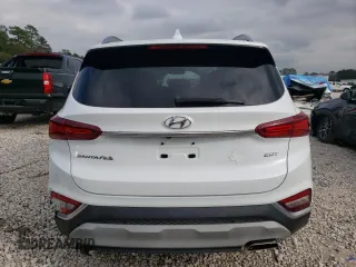 2019 Hyundai Santa Fe Limited with VIN 5NMS53AA2KH106424, listed as a Copart auction lot 72444332 with 28,530 mi miles. Bid and sale history available at carsss.com. Image 6.