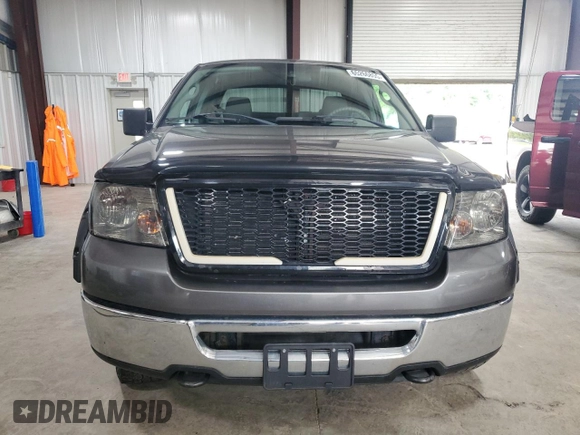 2008 Ford F-150 XLT with VIN 1FTPX14558FA09906, listed as a Copart auction lot 65266855 with 134,475 mi miles and Clean title. Bid and sale history available at DreamBid. Image 5.