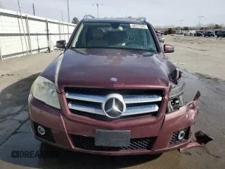 2010 Mercedes-Benz GLK 350 with VIN WDCGG8HB4AF356670, listed as a Copart auction lot 48237205 with 158,522 mi miles and Salvage Title. Bid and sale history available at DreamBid. Image 5.