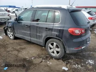 2010 Volkswagen Tiguan SEL with VIN WVGBV7AX9AW515233, listed as a Copart auction lot 45520355 with 140,946 mi miles and Clean Title. Bid and sale history available at DreamBid. Image 2.