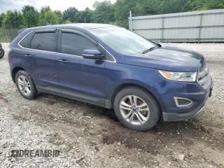 2016 Ford Edge SEL z VIN 2FMPK3J90GBB51657, wystawiony jako Copart lot #57895715 z przebiegiem 104 797 mil mil oraz Tytuł czysty. Historia ofert i sprzedaży dostępna na DreamBid. Obrazek 4.