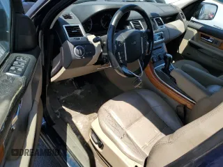 2011 Land Rover Range Rover Sport HSE with VIN SALSF2D43BA277361, listed as a Copart auction lot 59402525 with 123,623 mi miles and Clean title. Bid and sale history available at DreamBid. Image 8.