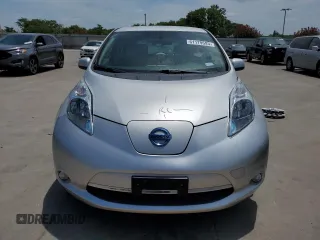 2017 Nissan LEAF SL with VIN 1N4BZ0CP9HC310509, listed as a Copart auction lot 61179593 with 50,219 mi miles. Bid and sale history available at carsss.com. Image 5.