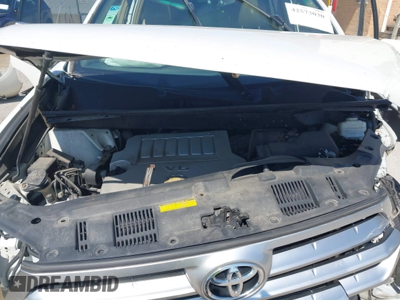 2012 Toyota Highlander Limited with VIN 5TDDK3EH7CS142066, listed as a IAAI auction lot 42573030 with 169,372 mi miles and . Bid and sale history available at DreamBid. Image 10.