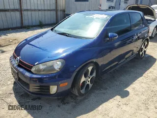 2011 Volkswagen Golf GTI PZEV with VIN WVWFD7AJ6BW283695, listed as a Copart auction lot 65022855 with 154,107 mi miles and Clean title. Bid and sale history available at DreamBid. Image 1.