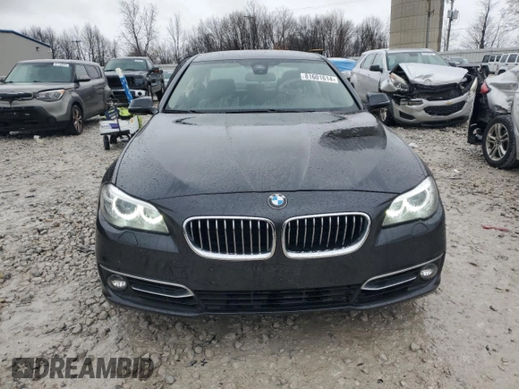 2015 BMW 5 Series 535d xDrive with VIN WBAFV3C58FD687019, listed as a Copart auction lot 81601614 with 73,836 mi miles and Clean title. Bid and sale history available at DreamBid. Image 5.