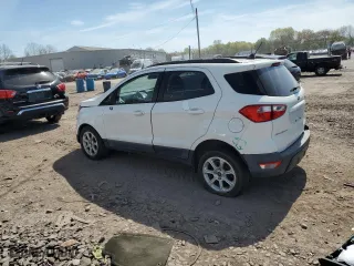 2018 Ford EcoSport SE with VIN MAJ3P1TE9JC210303, listed as a Copart auction lot 54254925 with 0 mi miles and Clean Title. Bid and sale history available at carsss.com. Image 2.