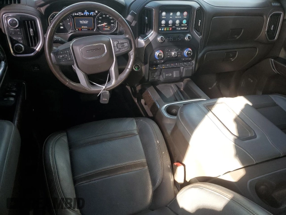 2020 GMC Sierra 1500 Denali with VIN 3GTU9FEL5LG351998, listed as a Copart auction lot 49168395 with 40,245 mi miles and Salvage Title. Bid and sale history available at DreamBid. Image 8.