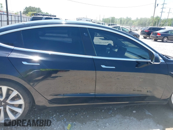 2018 Tesla Model 3 Long Range Battery with VIN 5YJ3E1EAXJF019907, listed as a IAAI auction lot 41995969 with Not Provided miles and . Bid and sale history available at DreamBid. Image 14.