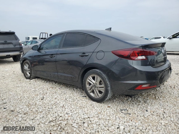 2020 Hyundai Elantra SEL with VIN 5NPD84LF0LH560528, listed as a Copart auction lot 51244505 with 126,895 mi miles and Salvage Title. Bid and sale history available at carsss.com. Image 2.