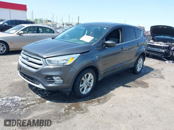 2017 Ford Escape SE with VIN 1FMCU0GD7HUB96092, listed as a IAAI auction lot 41919365 with 113,321 mi miles. Bid and sale history available at carsss.com. Image 2.