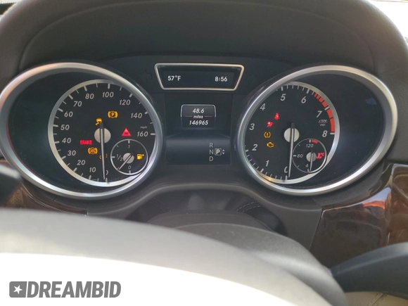 2014 Mercedes-Benz M 550 with VIN 4JGDA7DBXEA366242, listed as a Copart auction lot 86961624 with 146,965 mi miles and Clean Title. Bid and sale history available at DreamBid. Image 9.