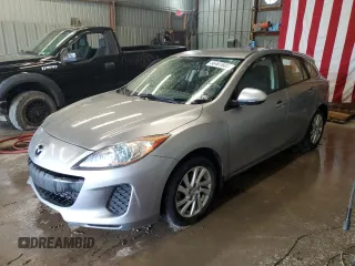 2012 Mazda 3 i Touring z VIN JM1BL1L87C1524090, wystawiony jako Copart lot #56461605 z przebiegiem 141 183 mil mil oraz Szkoda całkowita • Salvage title. Historia ofert i sprzedaży dostępna na DreamBid. Obrazek 1.
