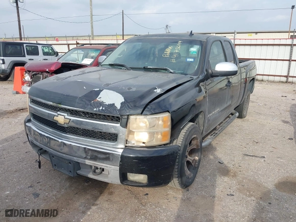 2007 Chevrolet Silverado 1500 LT w/1LT with VIN 1GCEC19J97Z514496, listed as a IAAI auction lot 41756114 with 201,886 mi miles. Bid and sale history available at carsss.com. Image 19.