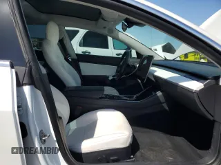 2018 Tesla Model 3 Long Range Battery with VIN 5YJ3E1EA3JF168661, listed as a Copart auction lot 53142155 with 175,389 mi miles and Salvage Title. Bid and sale history available at DreamBid. Image 7.