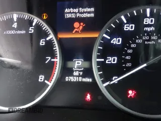 2020 Acura ILX Premium with VIN 19UDE2F75LA008758, listed as a IAAI auction lot 41848358 with 75,318 mi miles and . Bid and sale history available at DreamBid. Image 7.